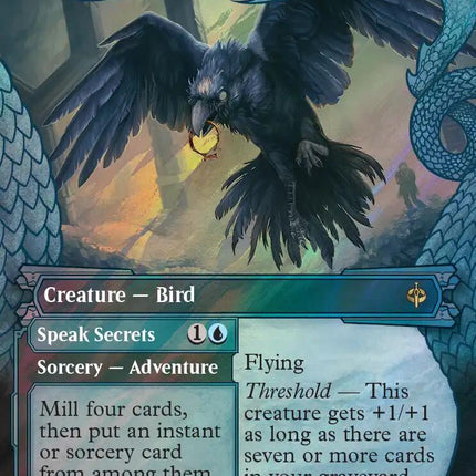 Most Decrepit Old Bird (Showcase) (Surge Foil)