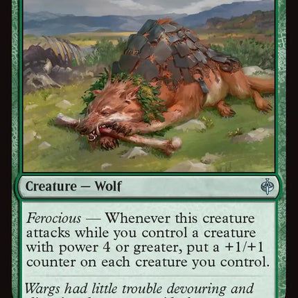Wilderland Scrounger