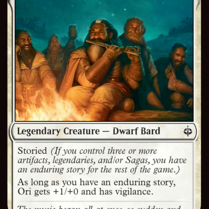 Ori, Keeper of Songs
