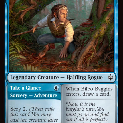 Bilbo Baggins, Burglar