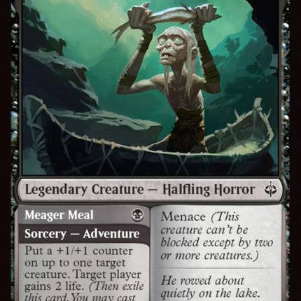 Gollum, Silent Slinker