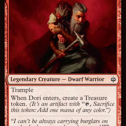 Dori, Bearer of Friends