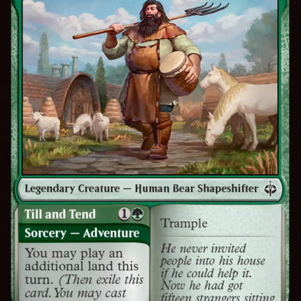 Beorn, Reluctant Host
