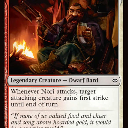 Nori, Teller of Tales