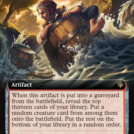 Getaway Barrel (Extended Art)