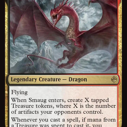 Smaug, Wicked Worm