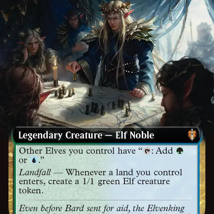 Thranduil the Strategist (Extended Art)