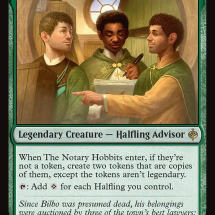 The Notary Hobbits