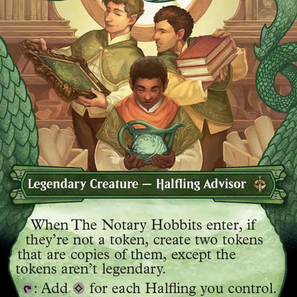 The Notary Hobbits (Showcase)