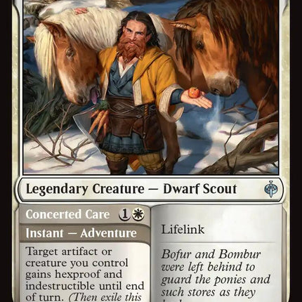 Bofur, Reliable Guardian