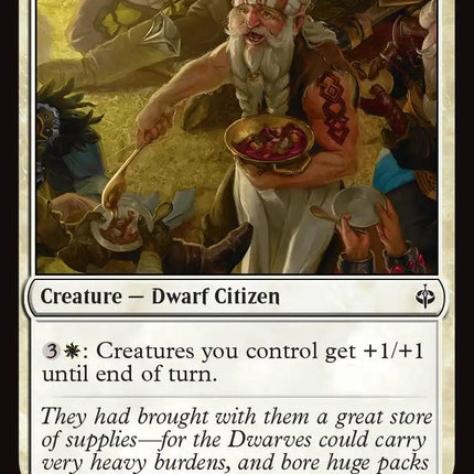 Dwarven Provisioner