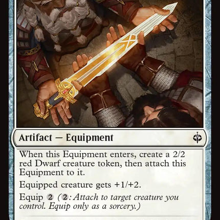Dwarven Shortsword