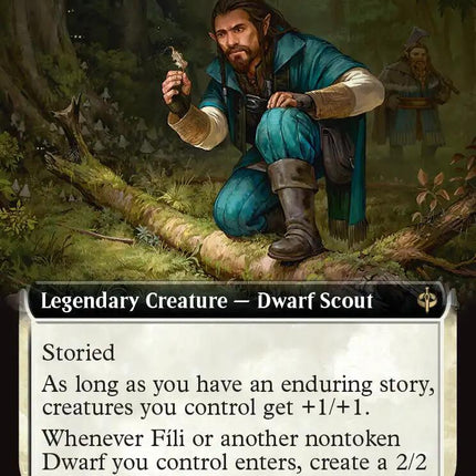 Fili the Pathfinder (Extended Art)