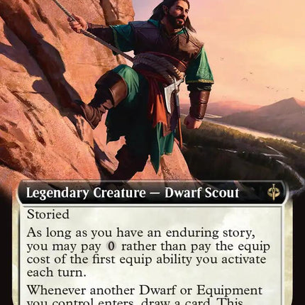 Kili the Resourceful (Extended Art)