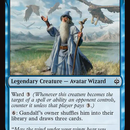 Gandalf, Wandering Wizard