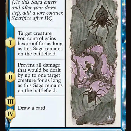 Old Fat Spider Can't See Me