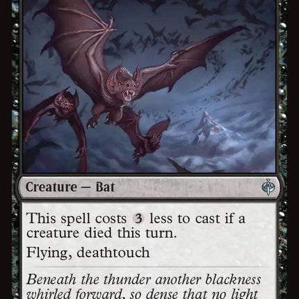 Dreaded Bat-Cloud