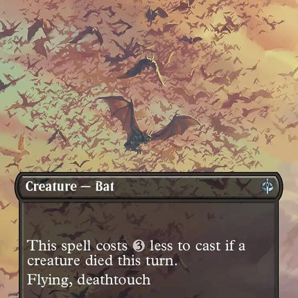 Dreaded Bat-Cloud (Borderless)
