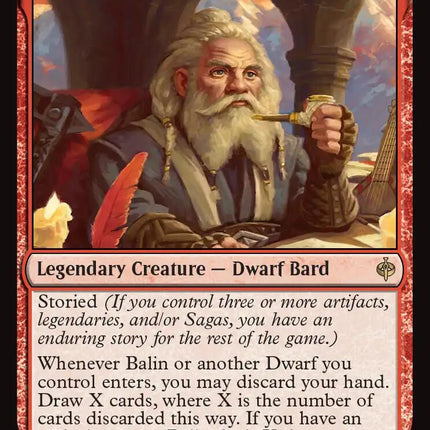 Balin, Loremaster