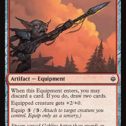 Ragged Short Spear