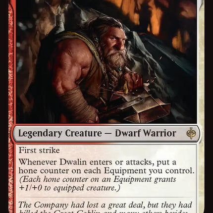 Dwalin, Weaponmaster