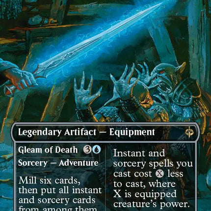 Glamdring, Foe-hammer (Borderless)