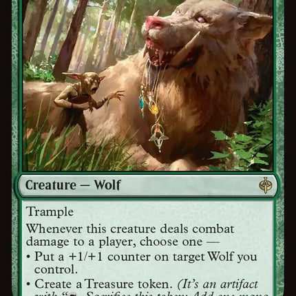 Bejeweled Warg