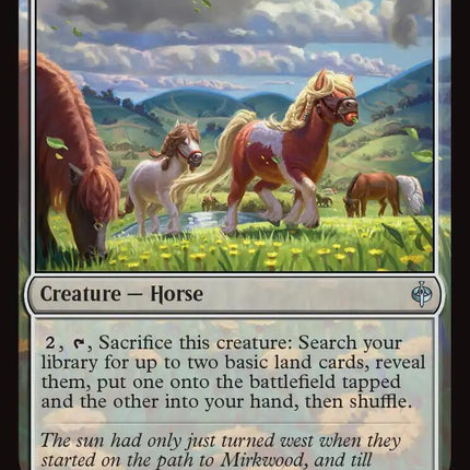 Troop of Ponies