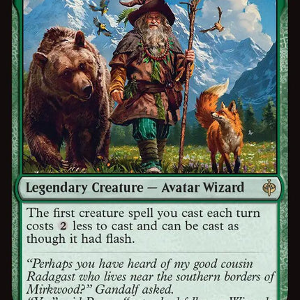 Radagast of Rhosgobel