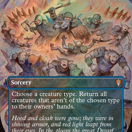 Raise the Palisade (Borderless) (Surge Foil)
