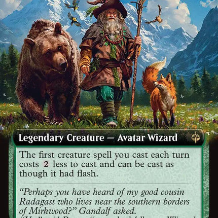 Radagast of Rhosgobel (Extended Art)