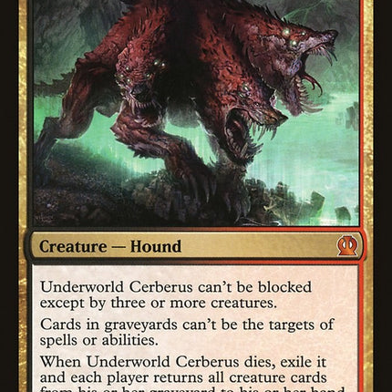 Underworld Cerberus