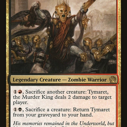 Tymaret, the Murder King
