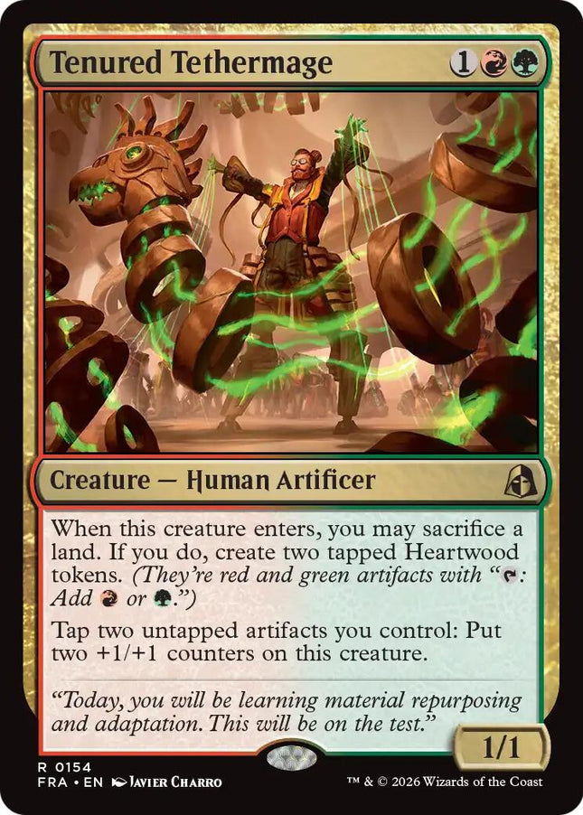 Tenured Tethermage