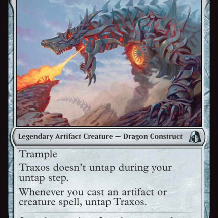 Traxos, Scourge Eternal