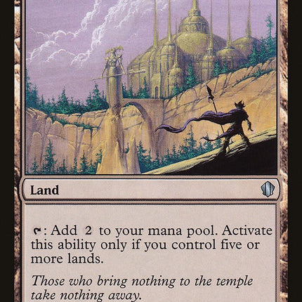 Temple of the False God