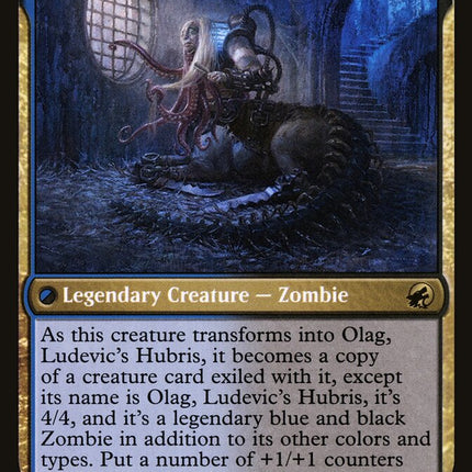 Ludevic, Necrogenius (Back)