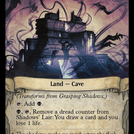 Grasping Shadows (Back)