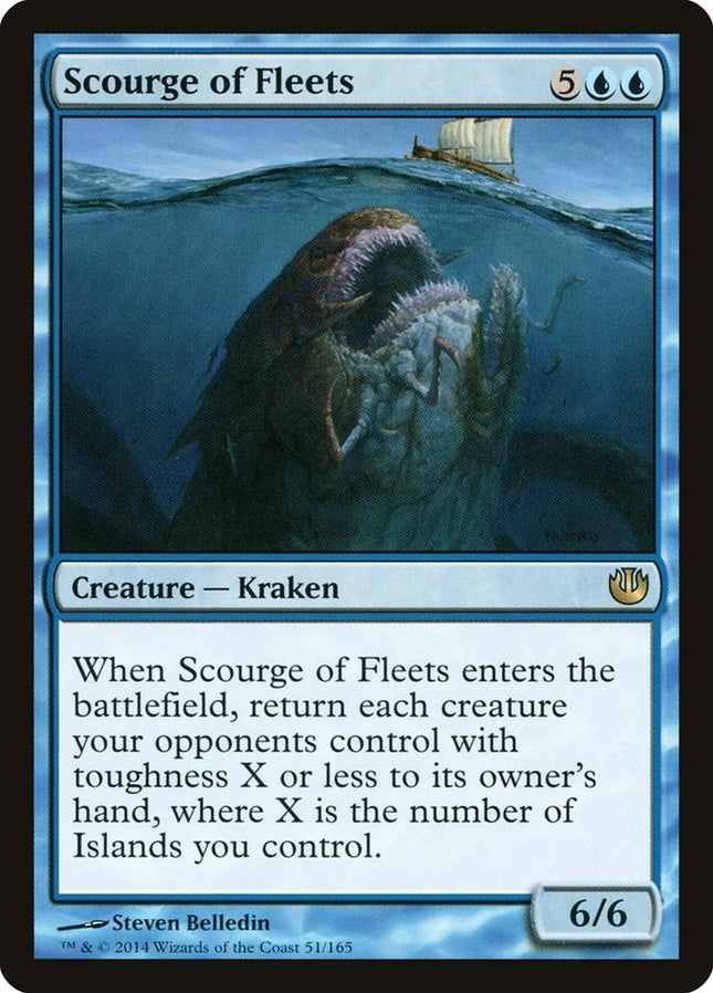 Scourge of Fleets [JOU - 51]