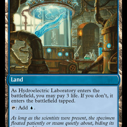 Hydroelectric Specimen (Back)