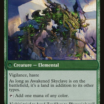Invasion of Zendikar (Back)