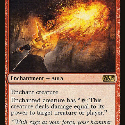 Burning Anger
