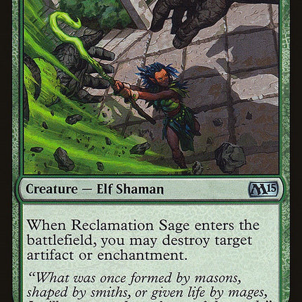 Reclamation Sage