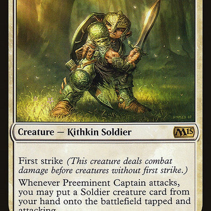 Preeminent Captain