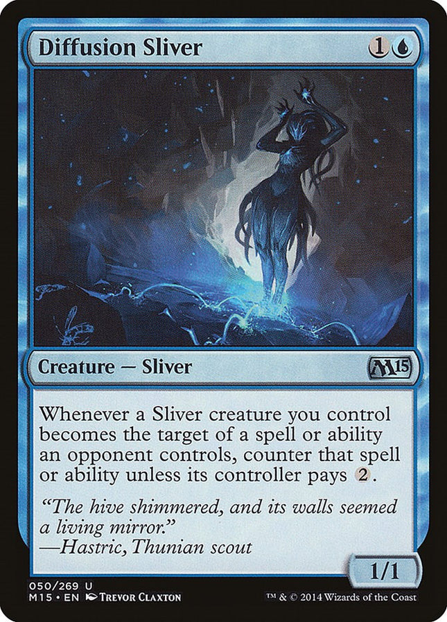 Diffusion Sliver [M15 - 50]