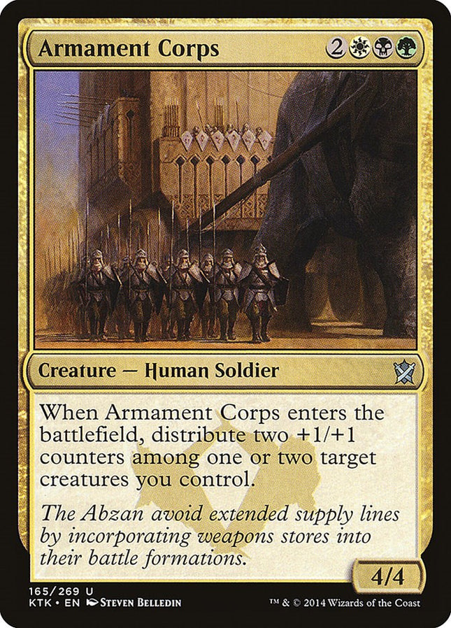 Armament Corps [KTK - 165]