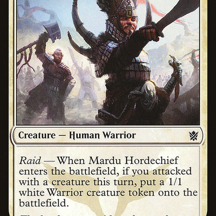 Mardu Hordechief [KTK - 17]