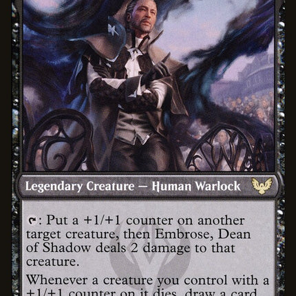 Shaile, Dean of Radiance (Back)