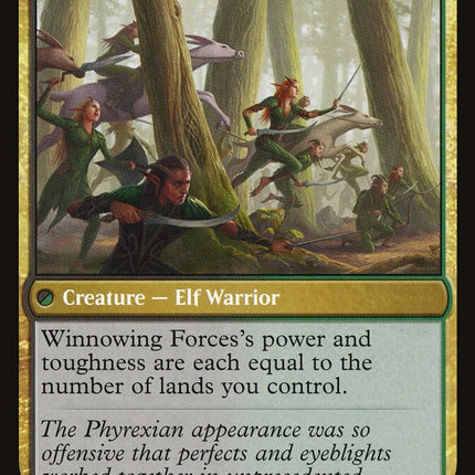 Invasion of Lorwyn (Back)