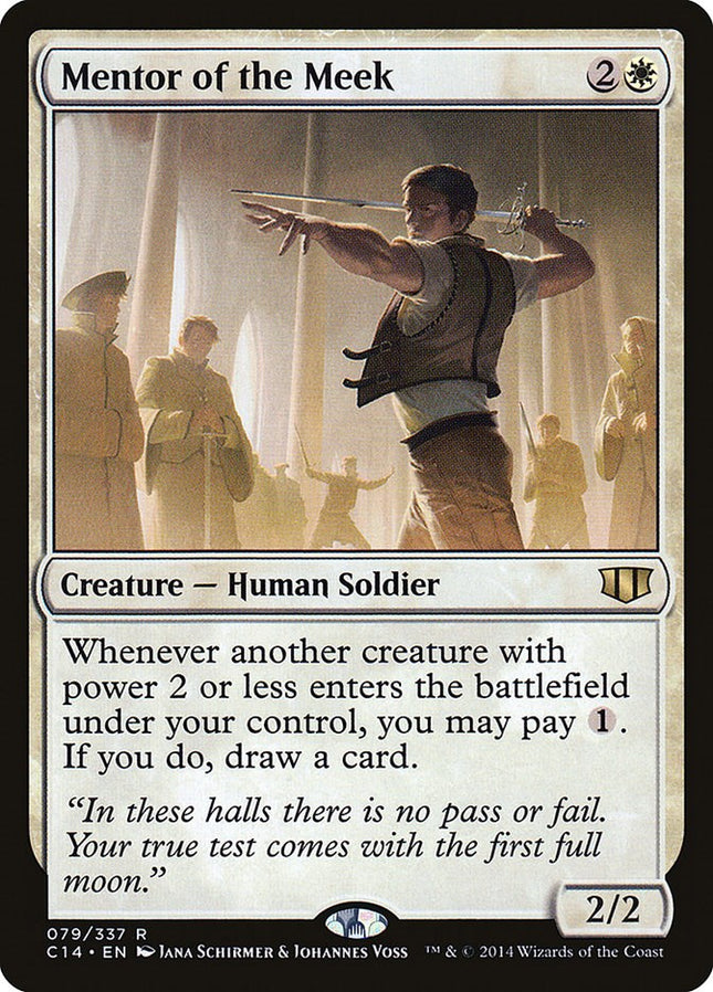 Mentor of the Meek [C14 - 79]